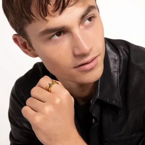 Thomas Sabo Ringe-Ring Krone Gold - TR2208-414-11