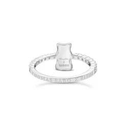 Thomas Sabo Ringe-Ring mit HARIBO Goldbär und Steinen Silber - TR2504-051-14