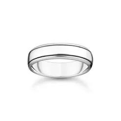 Thomas Sabo Ringe-Ring mit Linien Silber - TR2503-637-21