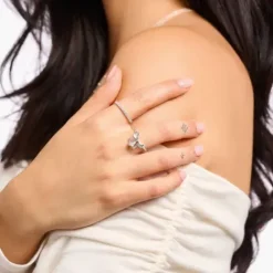 Thomas Sabo Ringe-Ring mit Schleife Silber - TR2481-643-14