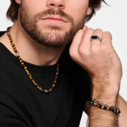 Thomas Sabo Ringe-Ring mit Schwarzem Onyx Silber - TR2429-507-11