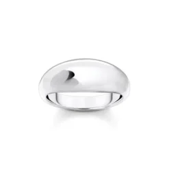 Thomas Sabo Ringe-Ring mit zeitlos edlem Design Silber - TR2472-001-21