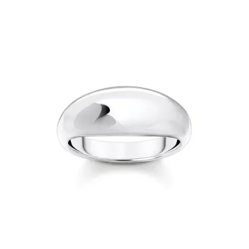 Thomas Sabo Ringe-Ring mit zeitlos edlem Design Silber - TR2472-001-21