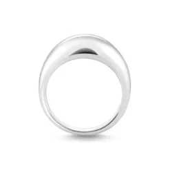 Thomas Sabo Ringe-Ring mit zeitlos edlem Design Silber - TR2472-001-21