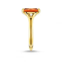 Thomas Sabo Ringe-Ring Oranger Stein - TR2297-971-8