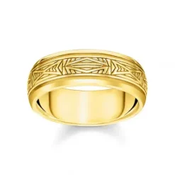 Thomas Sabo Ringe-Ring Ornaments Gold - TR2277-413-39
