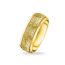 Thomas Sabo Ringe-Ring Ornaments Gold - TR2277-413-39