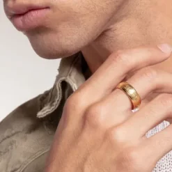 Thomas Sabo Ringe-Ring Ornaments Gold - TR2277-413-39