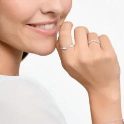 Thomas Sabo Ringe-Ring Pavé mit Herzen Silber - TR2391-051-14