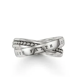 Thomas Sabo (Kette mit) Herz-Ring Rebel at heart - TR1930-001-12
