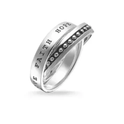 Thomas Sabo (Kette mit) Herz-Ring Rebel at heart - TR1930-001-12