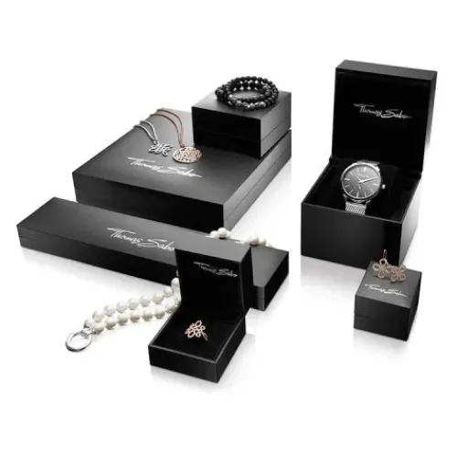 Thomas Sabo Ringe-Ring Royalty Stern mit Steine Gold - TR2367-963-7