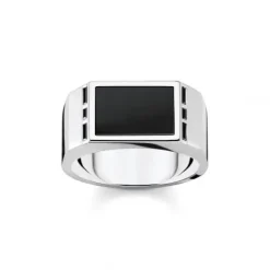 Thomas Sabo Ringe-Ring Schwarz - TR2387-027-11