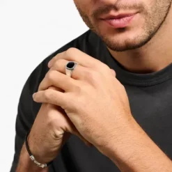 Thomas Sabo Ringe-Ring Schwarz - TR2388-641-11