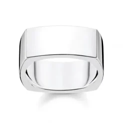 Thomas Sabo Ringe-Ring Square Silver - TR2280-001-21
