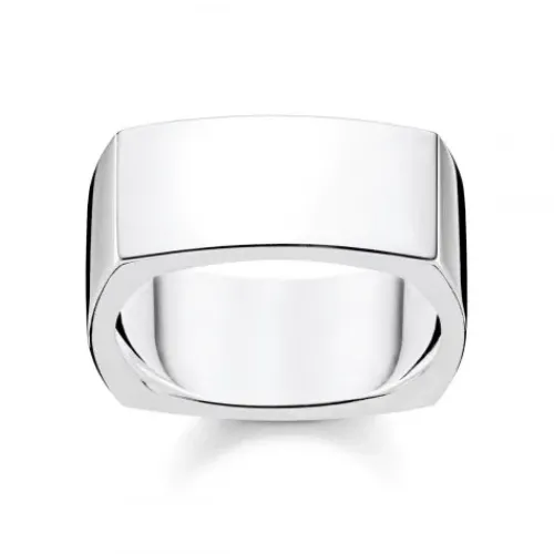 Thomas Sabo Ringe-Ring Square Silver - TR2280-001-21