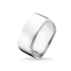 Thomas Sabo Ringe-Ring Square Silver - TR2280-001-21