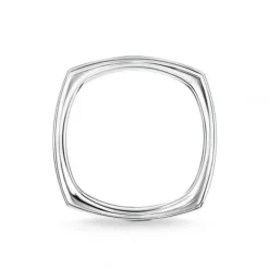 Thomas Sabo Ringe-Ring Square Silver - TR2280-001-21