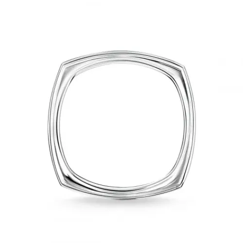 Thomas Sabo Ringe-Ring Square Silver - TR2280-001-21