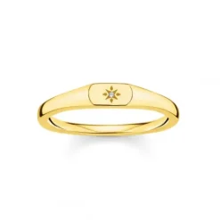 Thomas Sabo Ringe-Ring Stern Gold - TR2314-414-14