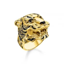 Thomas Sabo Ringe-Ring Tiger Gold - TR2295-565-39