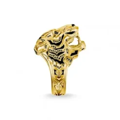 Thomas Sabo Ringe-Ring Tiger Gold - TR2295-565-39