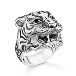 Thomas Sabo Ringe-Ring Tiger Silber - TR2294-643-21