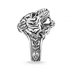Thomas Sabo Ringe-Ring Tiger Silber - TR2294-643-21