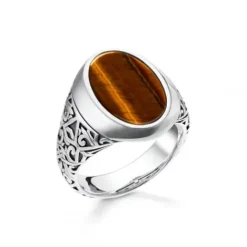 Thomas Sabo Ringe-Ring Tigerauge - TR2242-826-2