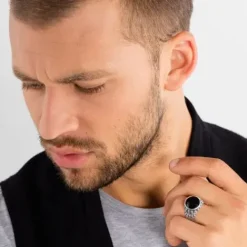 Thomas Sabo Ringe-Ring Totenkopf - TR2005-024-11