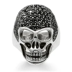 Thomas Sabo Ringe-Ring Totenkopf Pavé - TR1705-051-11