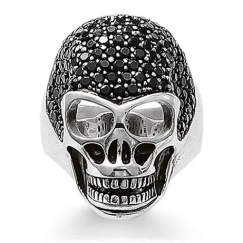 Thomas Sabo Ringe-Ring Totenkopf Pavé - TR1705-051-11