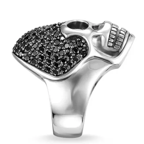 Thomas Sabo Ringe-Ring Totenkopf Pavé - TR1705-051-11