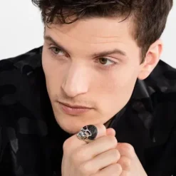 Thomas Sabo Ringe-Ring Totenkopf Pavé - TR1705-051-11