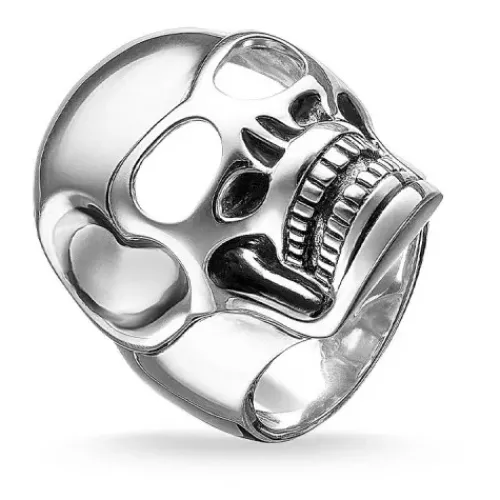Thomas Sabo Ringe-Ring Totenkopf - TR1704-001-12