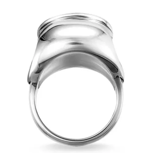 Thomas Sabo Ringe-Ring Totenkopf - TR1704-001-12