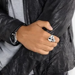 Thomas Sabo Ringe-Ring Totenkopf - TR1704-001-12