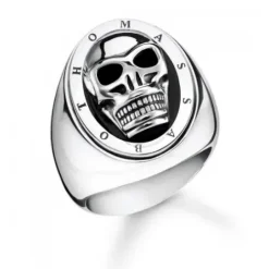 Thomas Sabo Ringe-Ring Totenkopf - TR2213-698-11