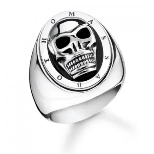 Thomas Sabo Ringe-Ring Totenkopf - TR2213-698-11