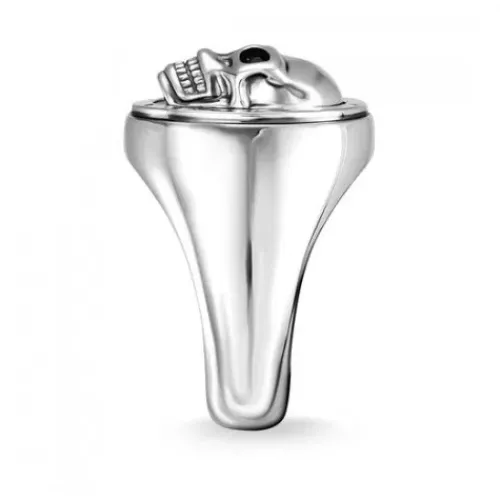 Thomas Sabo Ringe-Ring Totenkopf - TR2213-698-11