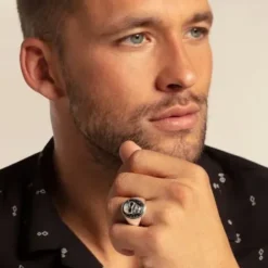 Thomas Sabo Ringe-Ring Totenkopf - TR2213-698-11