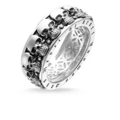 Thomas Sabo Ringe-Ring Totenköpfe - TR1878-001-12