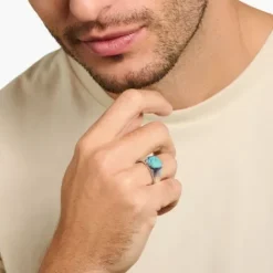 Thomas Sabo Ringe-Ring Türkis - TR2388-878-17