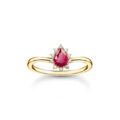 Thomas Sabo Ringe-Ring Vintage Romance vergoldet - TR2479-995-10