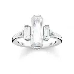 Thomas Sabo Ringe-Ring White Stones - TR2267-051-14