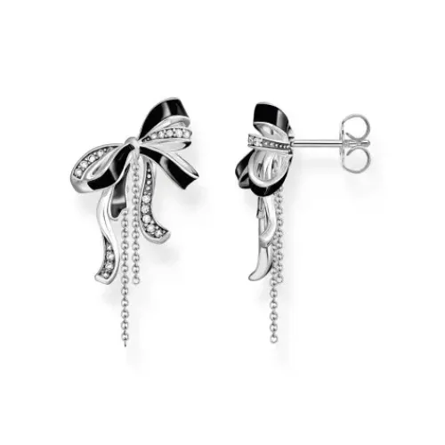 Thomas Sabo Ohrringe-Schleifen Ohrringe Lovely Romance Silber - H2310-691-11
