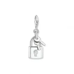 Thomas Sabo Charms/Beads-Schloss mit Schlüsseln Charm-Anhänger - 1875-051-14