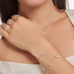 Thomas Sabo Armbänder-Schmetterling Armband - A2027-051-14-L19V