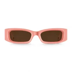 Thomas Sabo Sonnenbrillen-Sonnenbrille Kim Schmal Rechteckig Hellorange - E0021-196-100-A