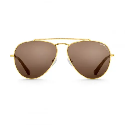 Thomas Sabo Sonnenbrillen-Sonnenbrille Harrison Pilot Havanna - E0001-174-100-A